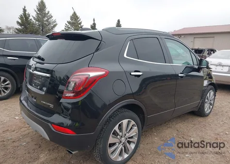 2018 Buick Encore Preferred from USA, damaged, VIN KL4CJESB0JB651571
